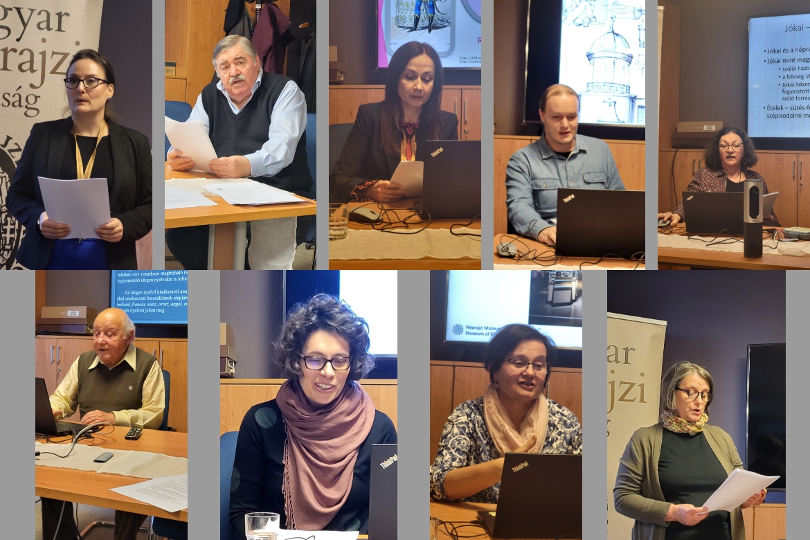 Beszámoló a Néprajztudományi Kutatóintézetben rendezett Jókai-emlékülésről