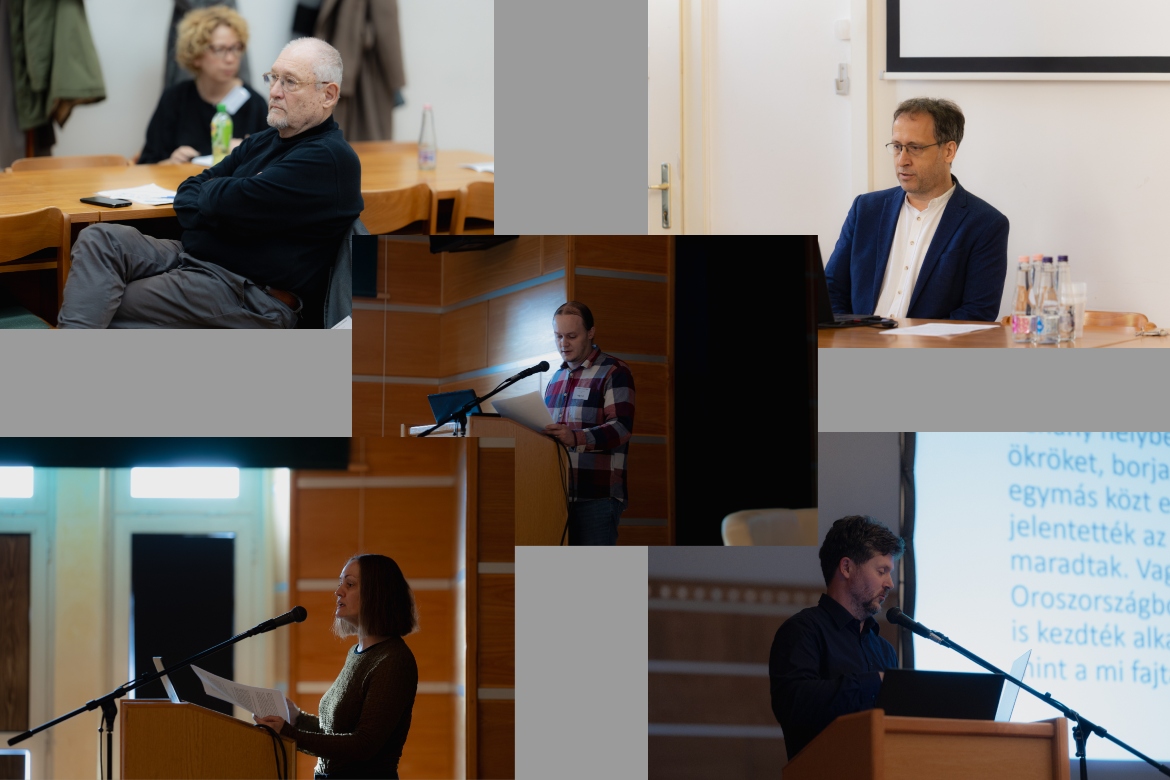 Kutatóink előadásai az Otthonok és társadalmi krízisek című konferencián