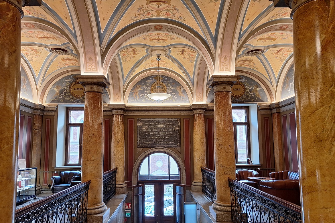 Szakál Anna finnországi kutatóútja