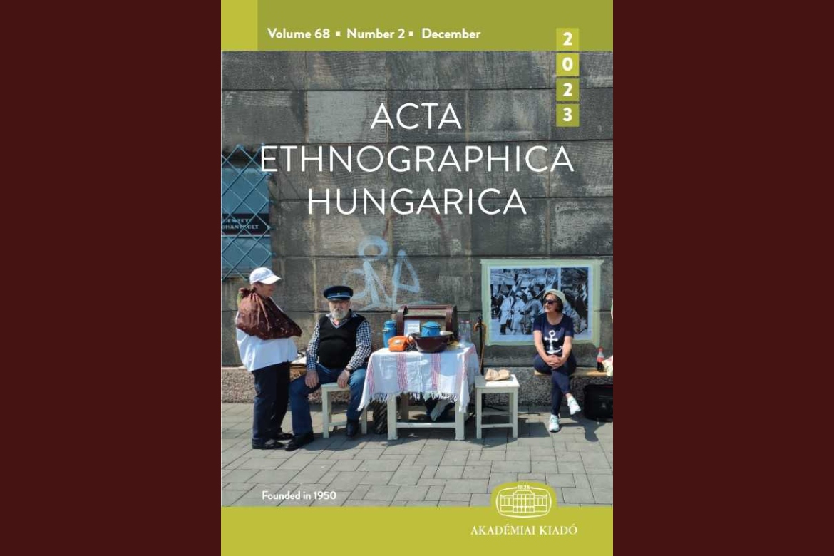 Megjelent az Acta Ethnographica legújabb száma