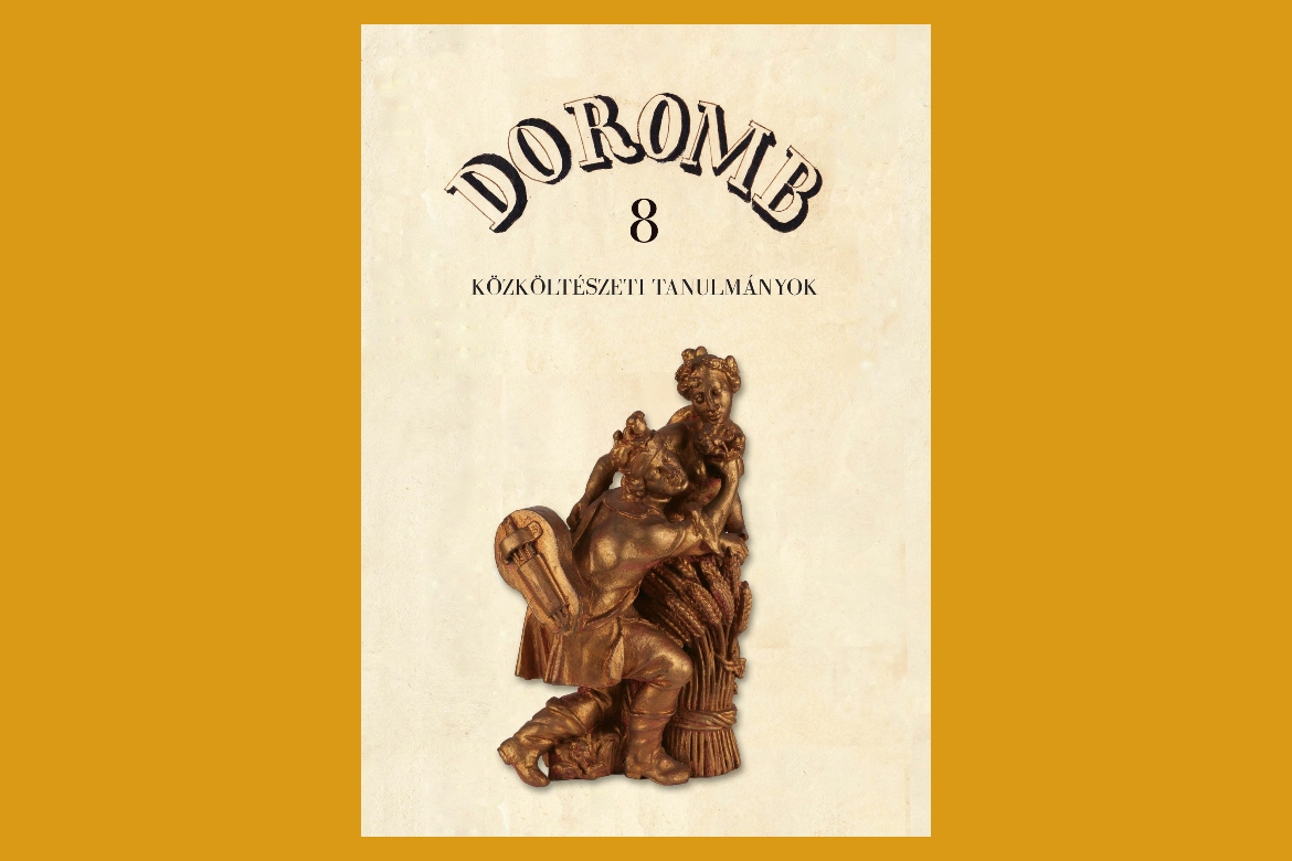 Megjelent a Doromb: Közköltészeti tanulmányok 8. kötete