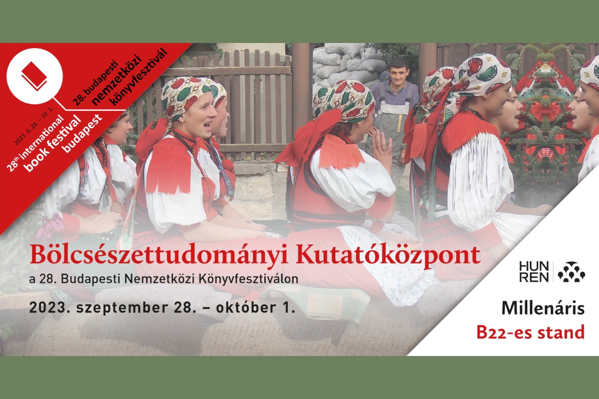 Könyvbemutató: Történeti idő és jelenlét Kalotaszegen. Fejezetek egy emblematikus néprajzi táj jelképpé válásának történeti, társadalmi folyamatairól