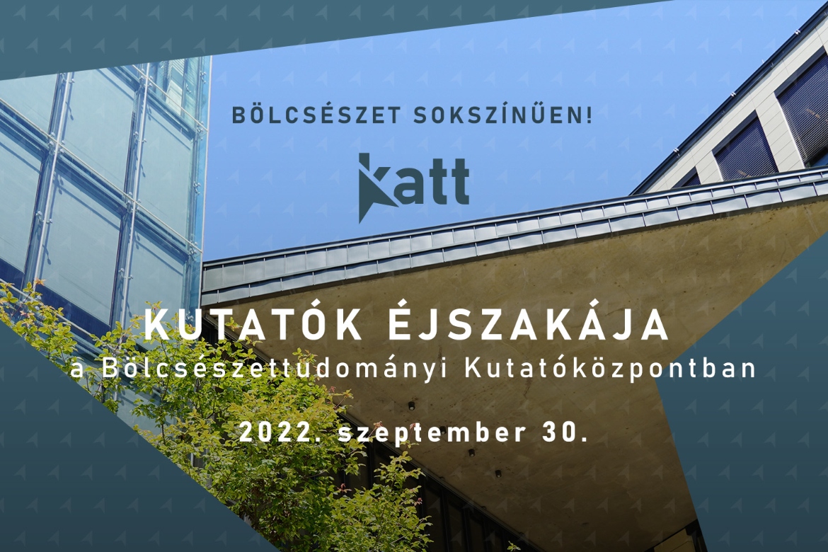 Bölcsészet sokszínűen - Kutatók Éjszakája a Bölcsészettudományi Kutatóközpontban