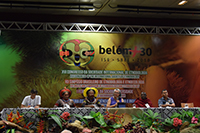 Kultúra és ökológia	 - Az International Society of Ethnobiology (ISE) konferenciája Belémben, Brazíliában