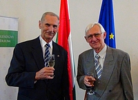 Miniszteri elismerés Dr. Szilágyi Miklósnak